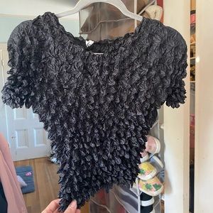Vintage puffy top
